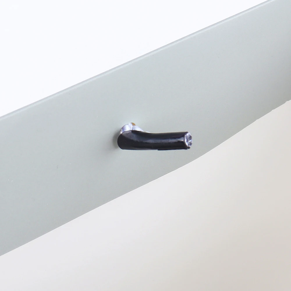 Reusable 100% paper luxury bag grey packaging white kraft paper bag for clothes