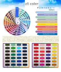 polyester twill micro fabric peach printing fabric for Beach pants