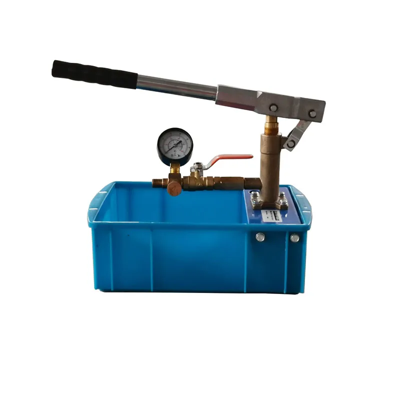 Storage Agricultural with hydrostatic test pump