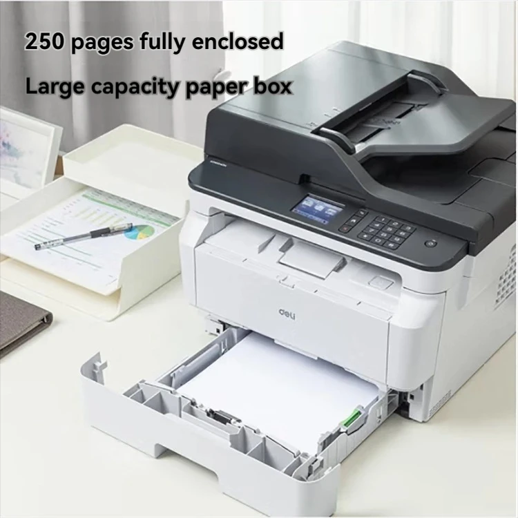 Deli M3400FDN M3400ADN P3400DN printer A4 black and white laser and scanner all-in-one machine