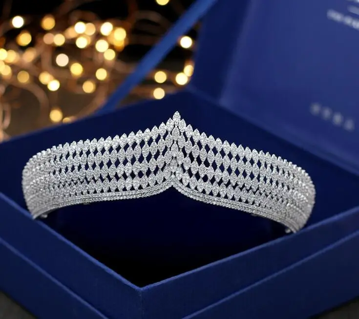 Rakol APHAN192 Magnificent zircon india style Wedding Hair Accessories