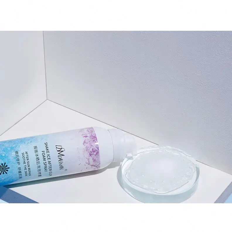 Factory Price Biodegradable Chapstick With Sunscreen 10Ml ,Privete Label Instant Cooling Sun Block After-Sun Protection Mist