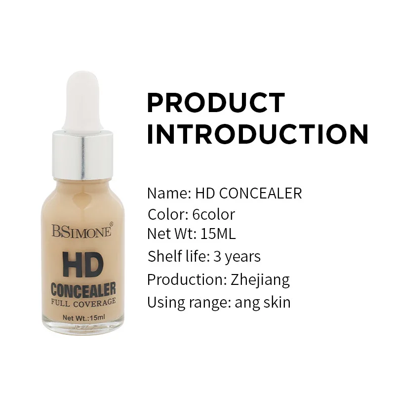 custom low moq dewy foundation waterproof mousse foundation makeup liquid bb cream foundation