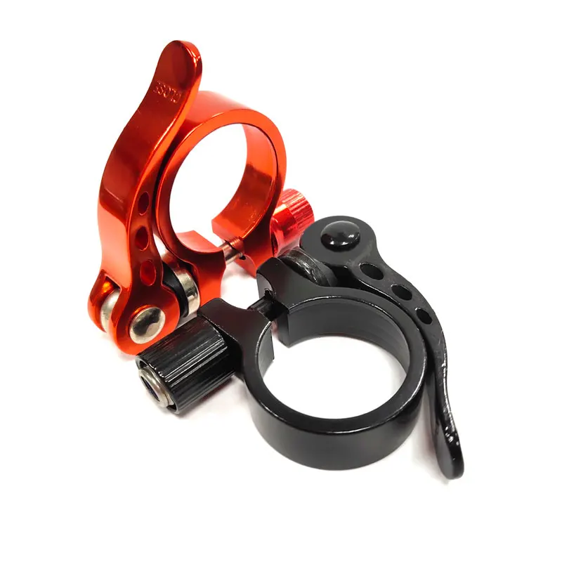 YT Wholesale bicycle parts aluminum BMX MTB road bike quick release seat clamp