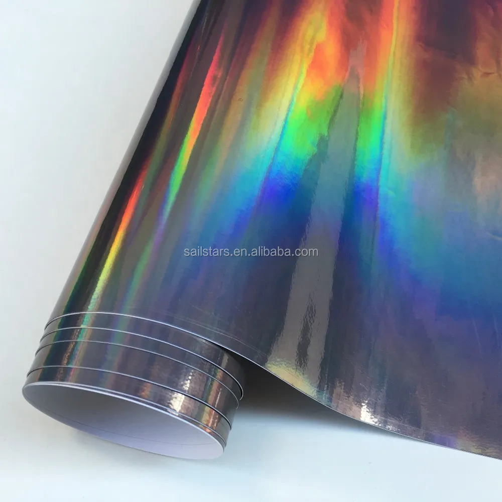 Rainbow-Chrome-Black-Holographic-Vinyl-Wrap (6).JPG