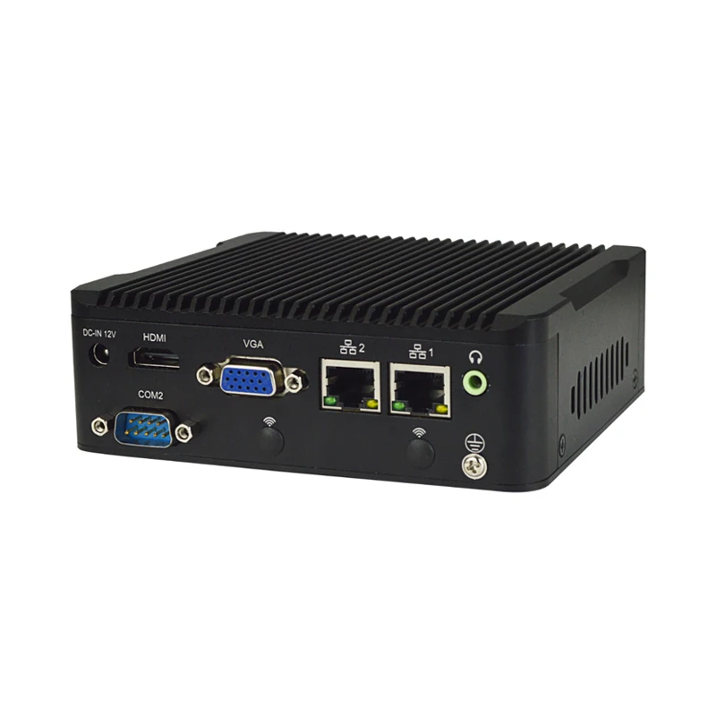 
cheap mini pc station thin client with Intel J1900 8gb 128gb 2*lan 