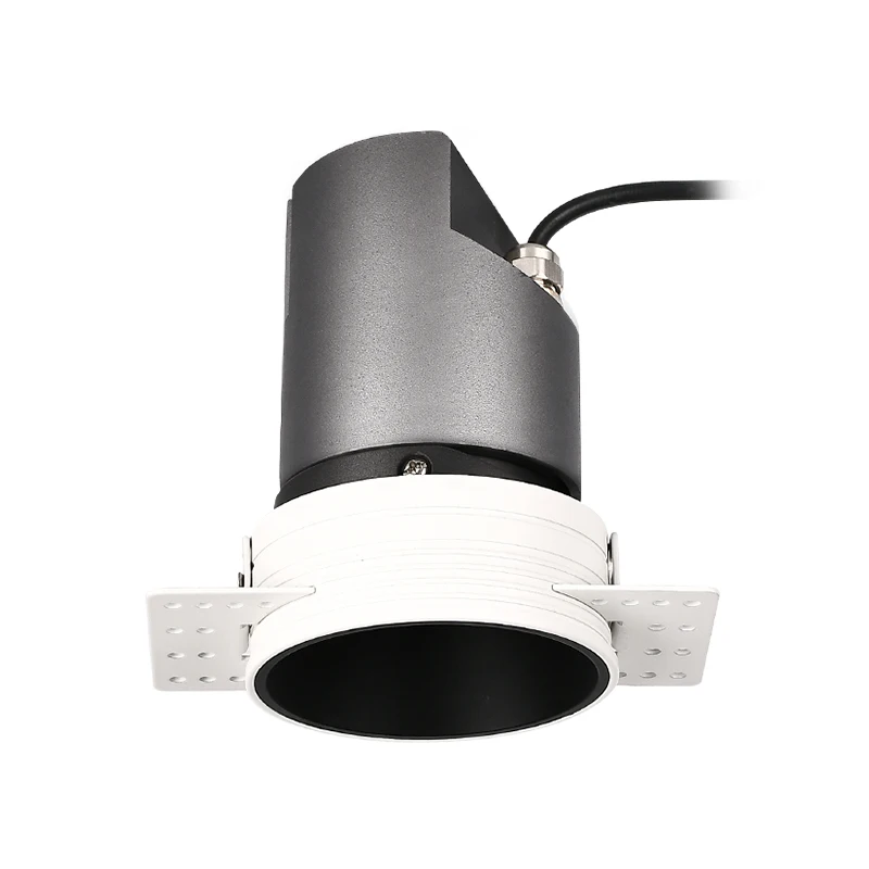 Hot sale scon new commercial household 7w 12w 24w borderless grille light