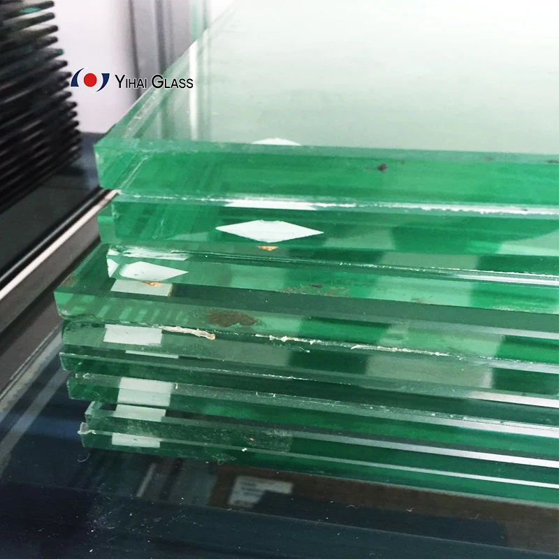 Double Pane Large Toughened Glass Fixed Picture Window Glass Modern Panoramic Large Picture Casement Window Glass