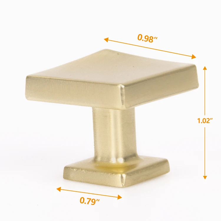 Разные формы твердые ручки шкафа из цинкового сплава матовые латунные и для кухонного