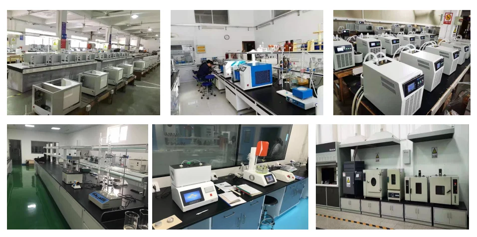 Our Laboratory Equipment