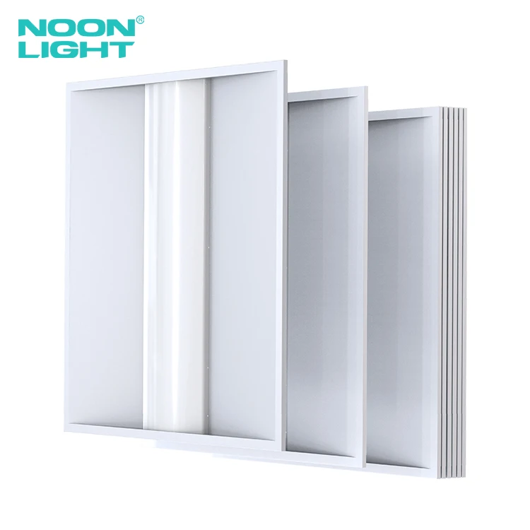 ETL Certified Commercial Troffer Lighting Fixture Cct Dimmable White Integrated Square Ceiling Recessed Led Troffer Light