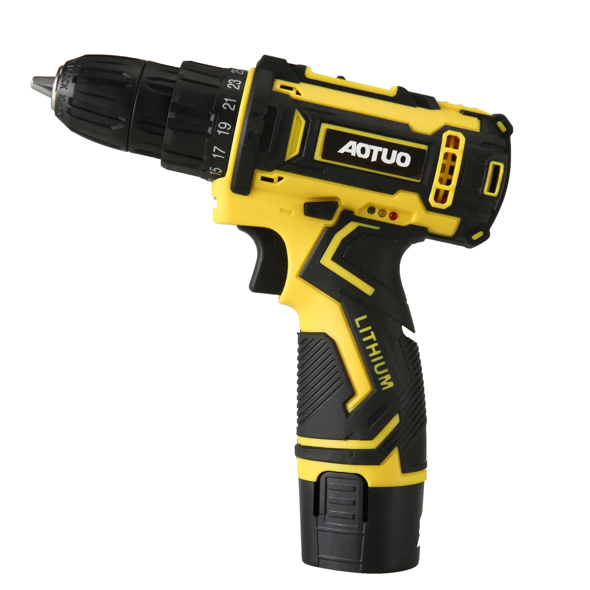 36V High Torque Portable Cordless Drill Set Wireless Battery Power Impact Drills 12V Rechargeable Home Electric Screwdriver Kits