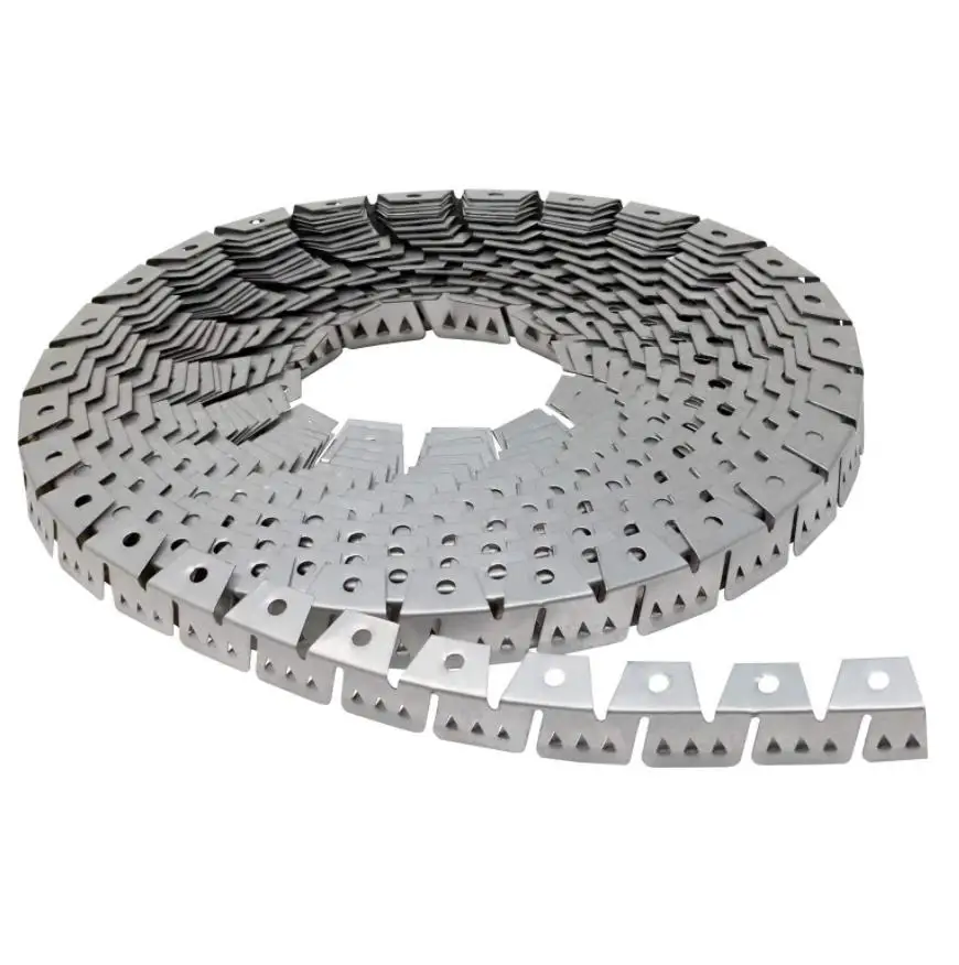 Upholstery Supplies for Furniture Sofa Flexible Metal Tack Strip Three-Tooth Upholstery Flexible Tack Strip for Upholstery