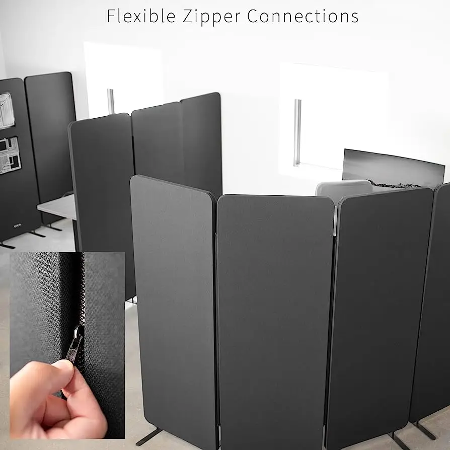 2023 Лидер продаж портативный акустический экран полиэфирные Звукоизолирующие разделительные панели перегородки для комнаты