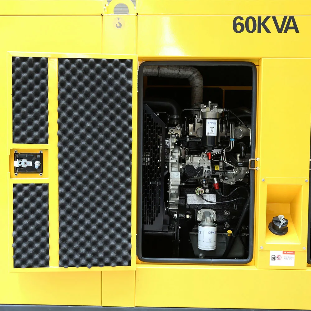 Сверхтихий дизельный генератор CDP60KVA с британским двигателем 1103A-33TG2