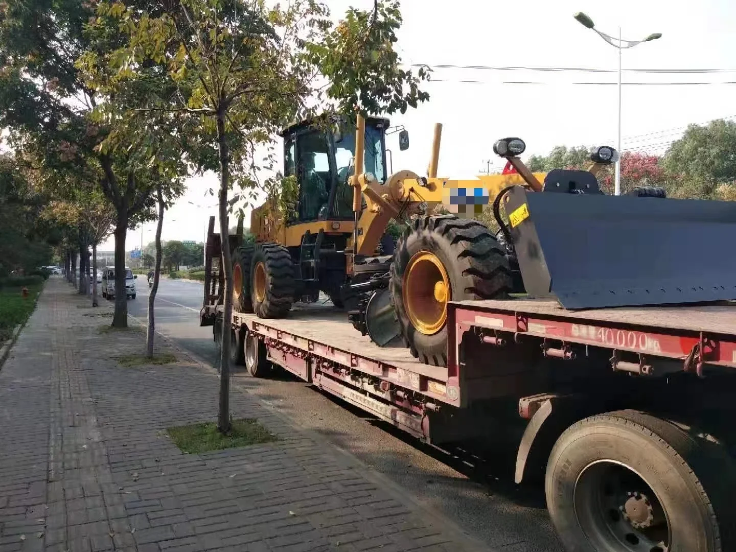 Официальная машина GR180 GR215 оригинальный автогрейдер в наличии для