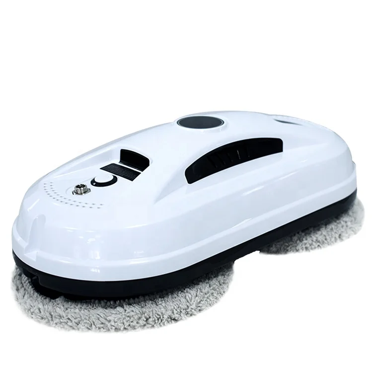 Mobile APP remote control Window washing drone Glass vacuum cleaner Skyscraper Window cleaning robot