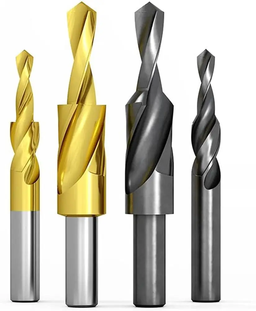 Hot Sale Non-standard Two-level Countersunk Head Step Drill Bit for Screw Counterbore Hss