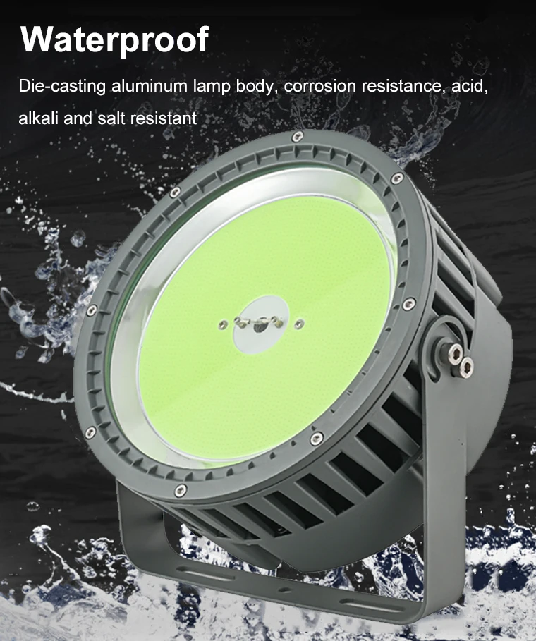 Led Fishing Lamp 1000W-1200W On-board Fishing Light On Water Ship Lamp Squid Attracts Fishing Light