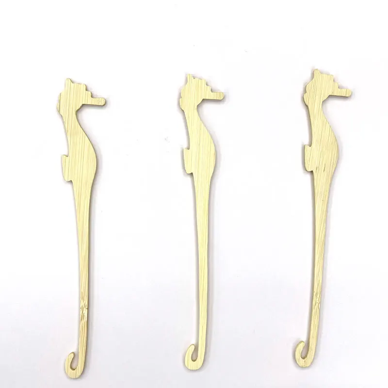 bamboo cocktail stirrer 8 inch 7 inch 6 inch 5 inch 4 inch  long bamboo cocktail sticks