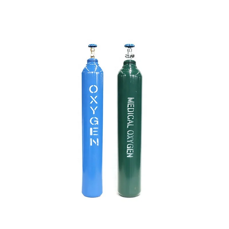  High Pressure Oxygen Medical Cylinder Aluminum CO2 Compressed Gas