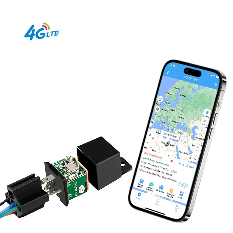 4g Global Gps Tracker Real Time Positioning Installation Free Gps Trackers For Motorcycle And Car