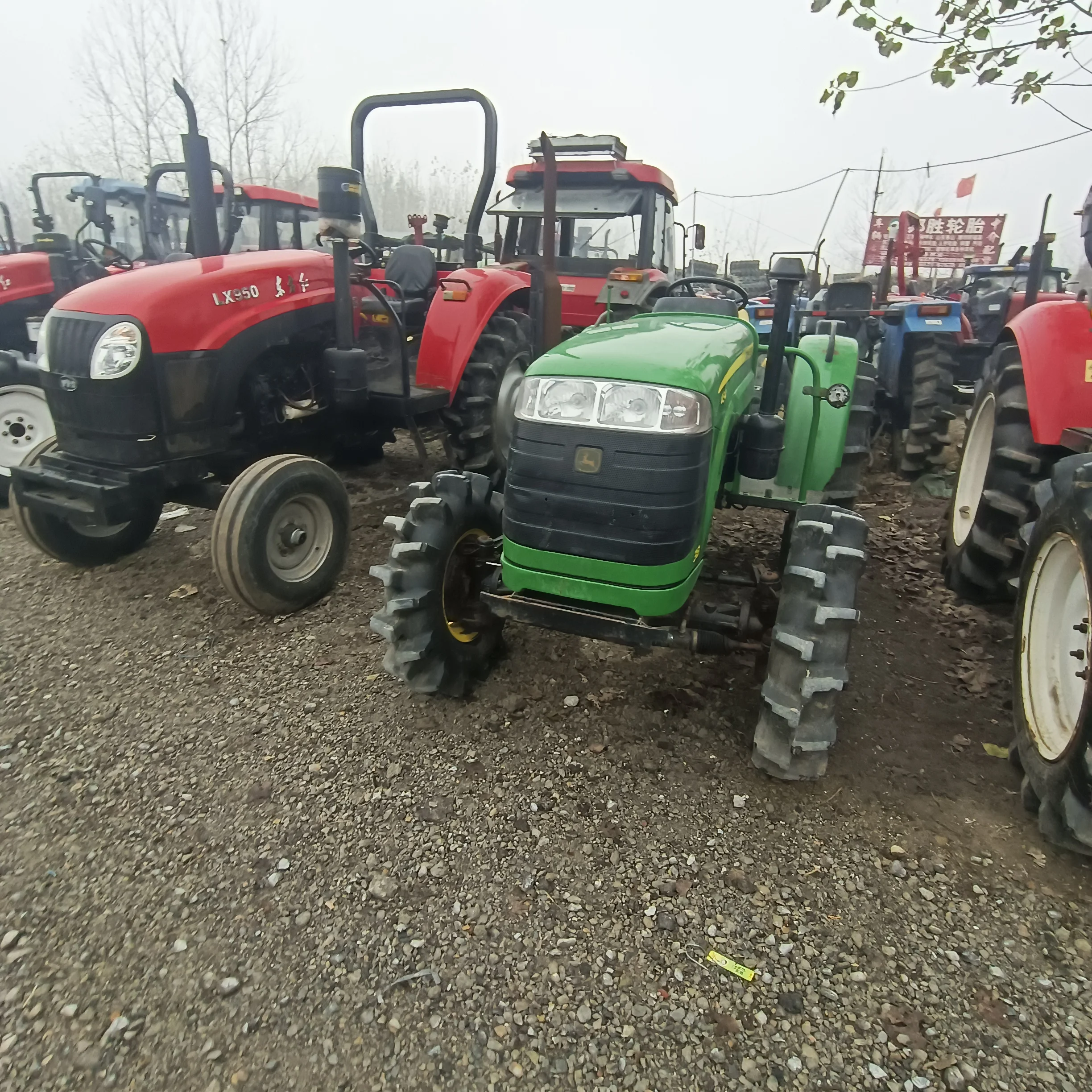 Buy Used Agricultural Tractor 45hp Used John.dere Used Tractor Farming Tractor with cab or no cab