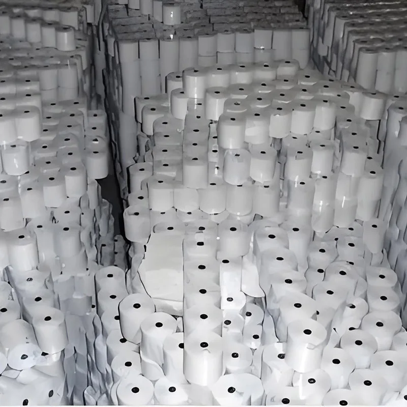 Automatic Roll Thermal Paper Making Jumbo Roll Machine Slitting Machine For ATM/POS/Fax/Receipt Paper Rolls