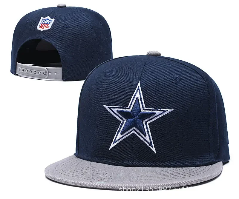 New Gorras Era Original Fitted Hat Men Basketball Cap Women Football Nfl Team Cap Embroidery Vintage Sport Snapback Cap