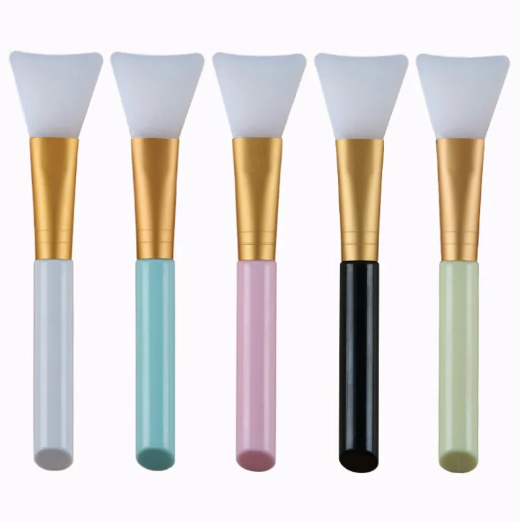 Beauty Planet Silicone Clay Mask Brushes Makeup Applicator Facial Face Cosmetic Mini Face Cleansing Brush Silicone Face Brushes