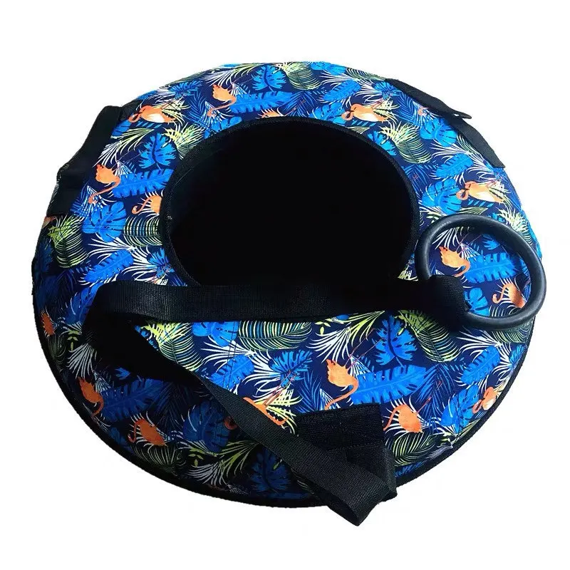 Multi Size Snow Tube Durable HDPE Bottom Winter Sand Grass Snow Tube For Kids And Adults Snow Tubes