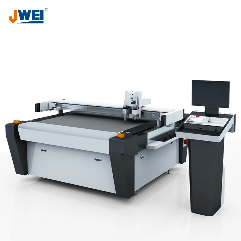 Factory supply carton cutting machine oscillating knife pressing carton