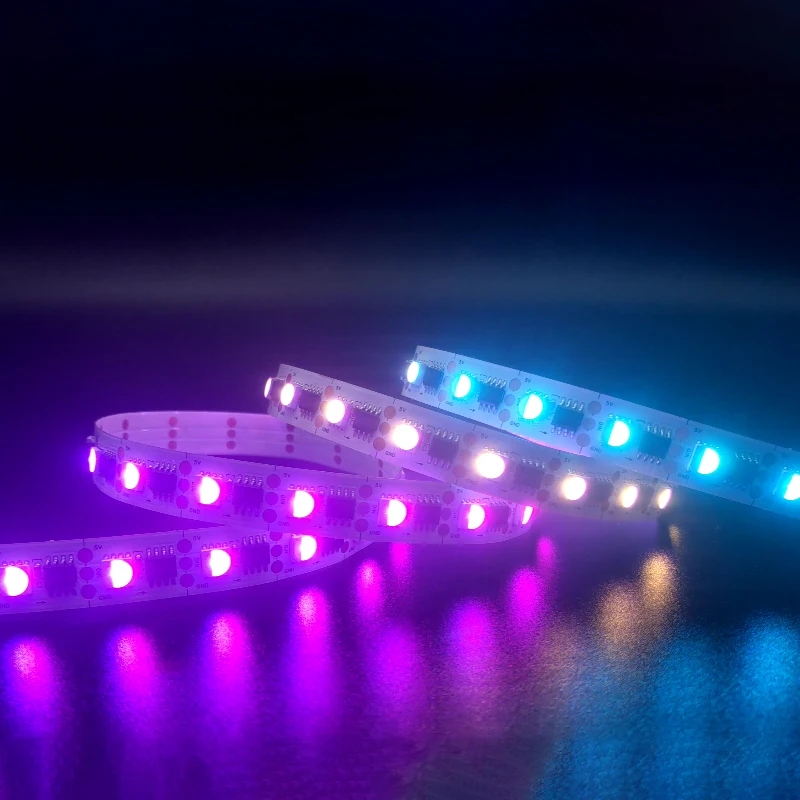 Оптовая продажа заводская цена светодиодные полосы Ic WS2811 5050Rgb