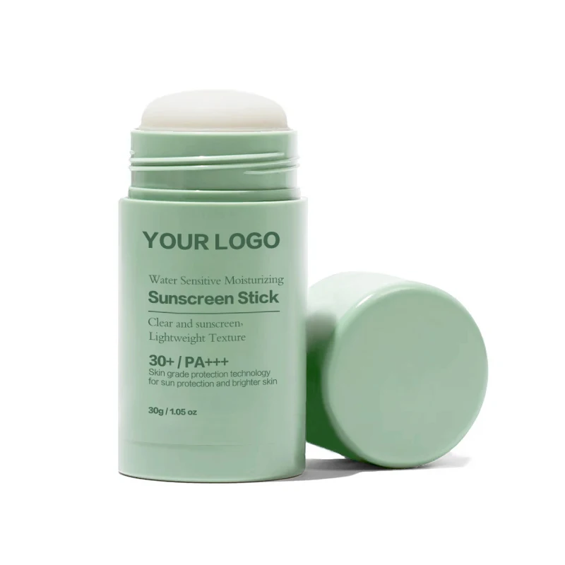 Manufacturer Travel Size Sport Waterproof Hydrating Refreshing Sun Block Spf Sunscreen Stick Private Label
