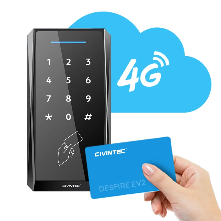 CT9 E wireless access control system single door access control systems access control management system