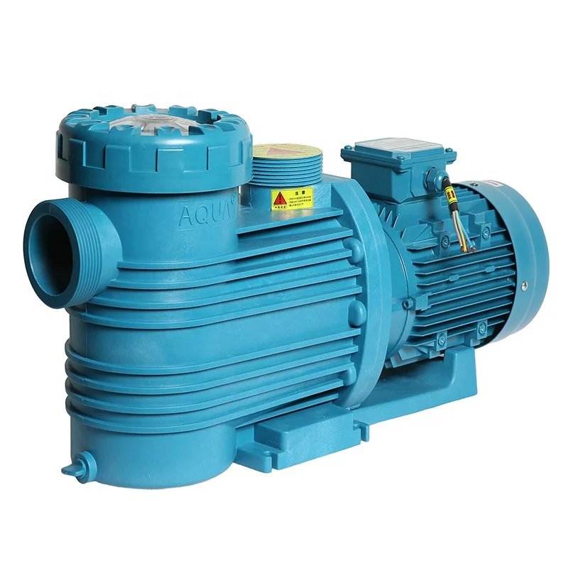 AQUA High-Power Pool Pump Efficient Water Circulation for Swimming New Water Pump