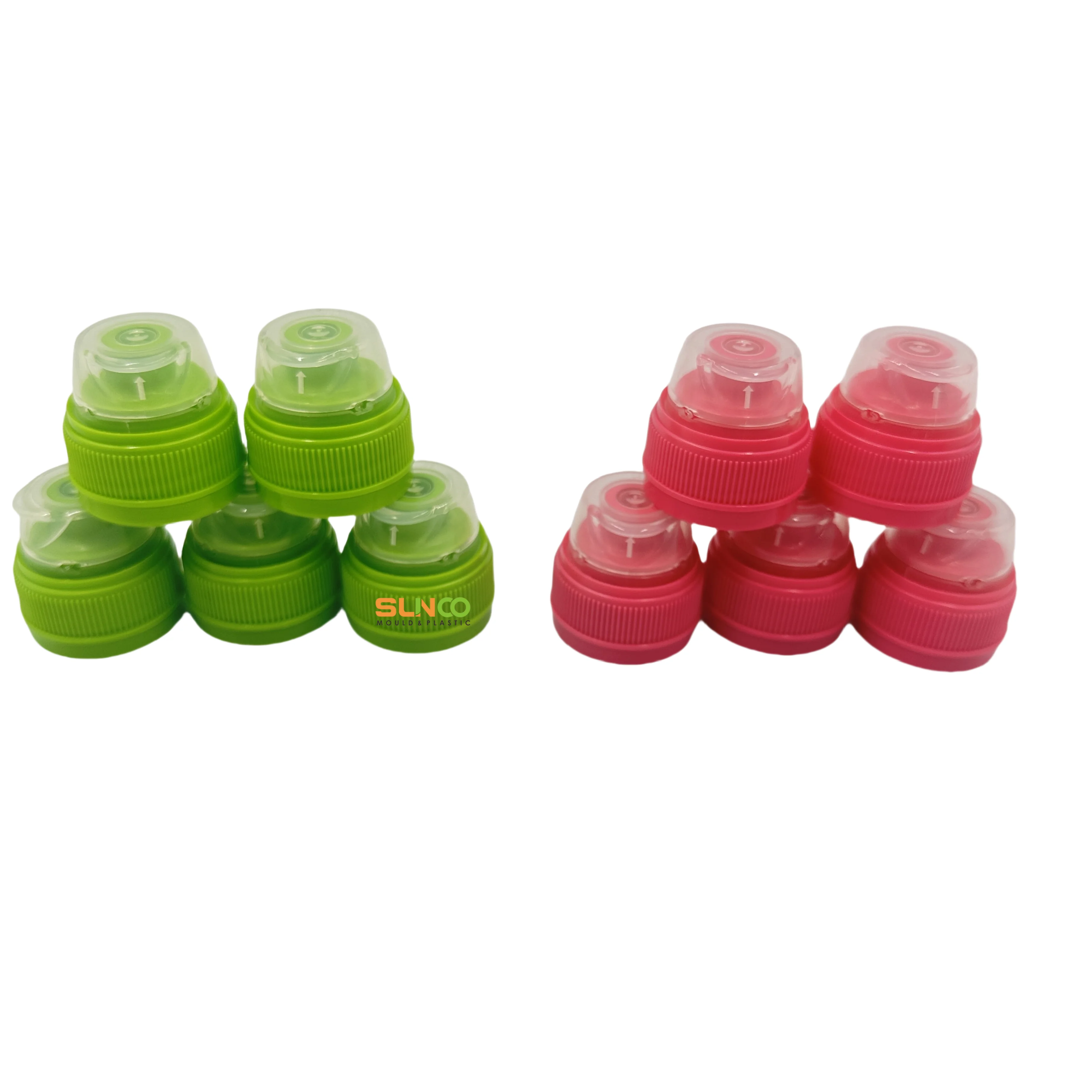 High quality 30/25 mm plastic sport screw cap  no leakage bottle water bottle flip top cap