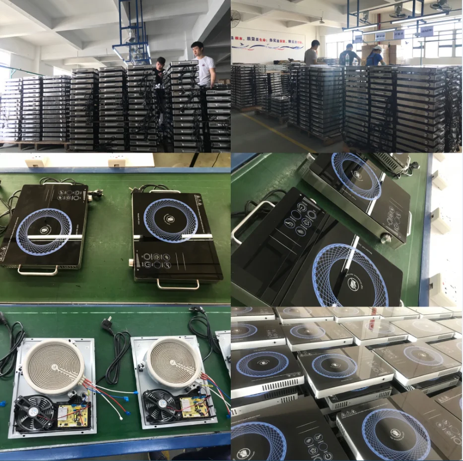 Popular model 2000W single ring heater infrared cooker