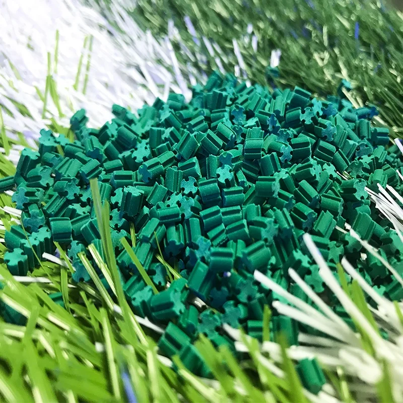 
Factory High elasticity TPE grass infills Non-toxic TPE granule for artificial turf 