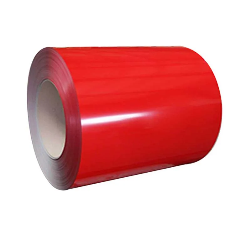 Ral 9012 white ppgi prepainted galvanized steel coil for 0.6mm thick prepainted corrugated steel sheet