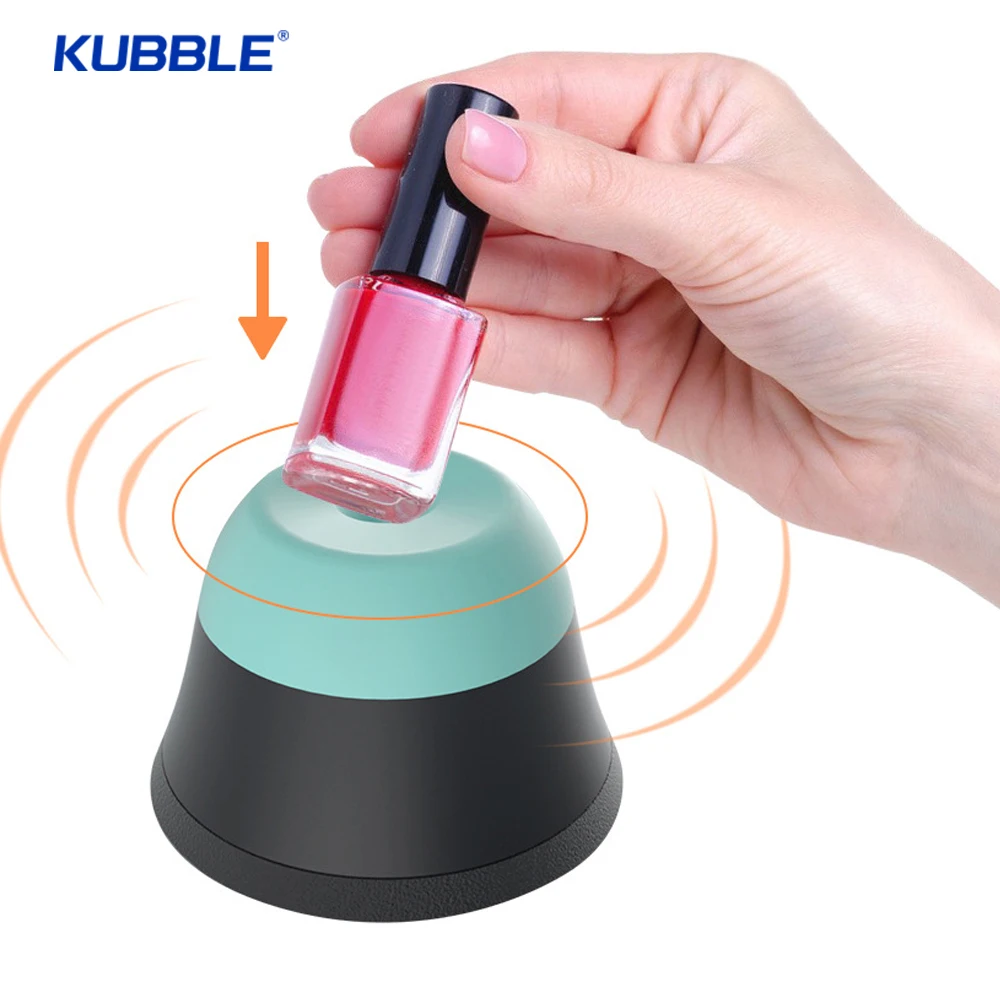 4000rmp Powerful Portable Pink Nail Polish Pigment Shaker Mini Vortex Mixer Price with Color Logo Customize