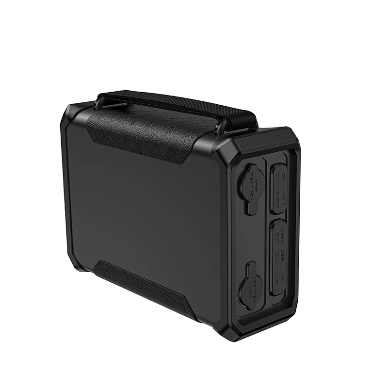 Solar Powerbanky Powerpack For Drone/12V Coffee Maker/Sinking Pump/Electric Blanket/Outdoor Heating Pad Portable Power Station