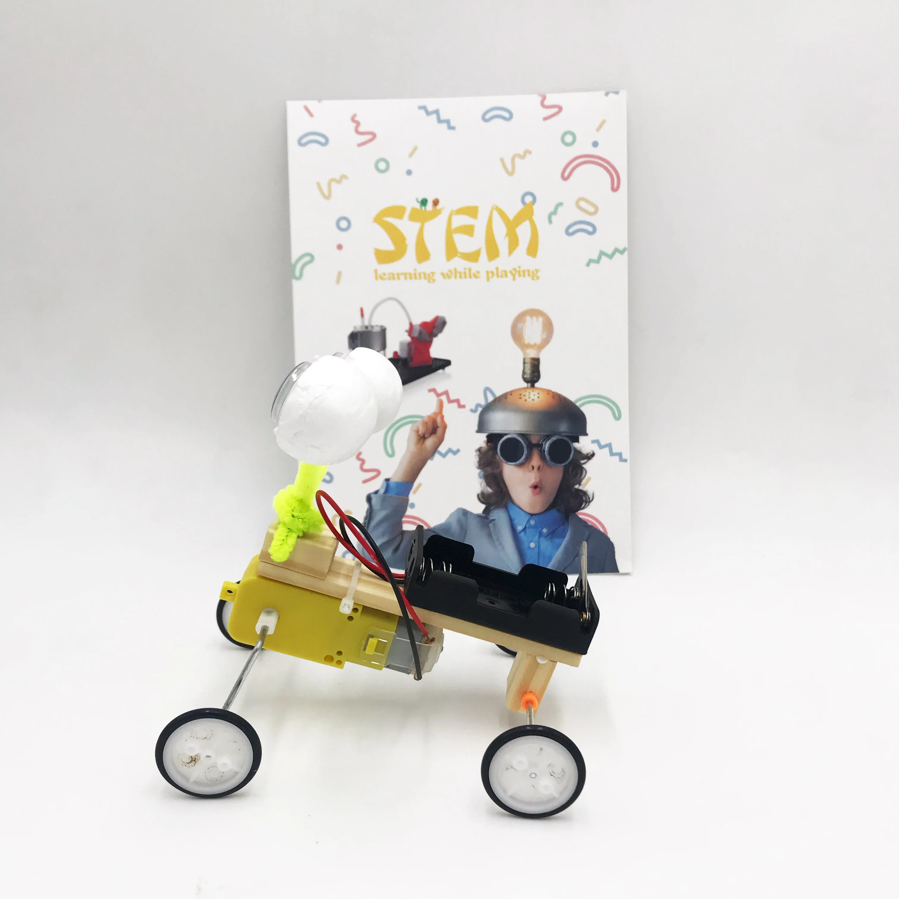 DIY Stem Toys Electric Reptilian Robot Educational Science Kits stem toys for kids