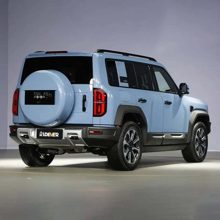 Byd leopard 5 Новый энергетический автомобиль большой внедорожник desgin byd электромобили