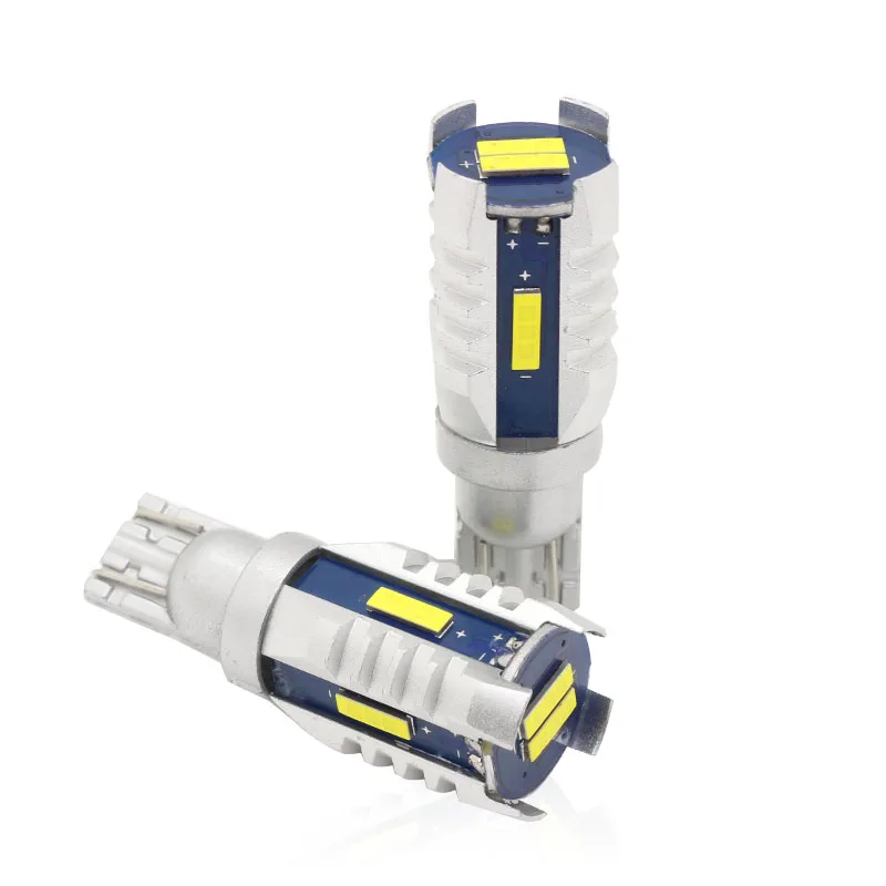 Led Car Lights 921 Backup Led Light 12V 1860 csp No Erro T15 W16w T16 White Canbus T15 Back up Turn Signal Led Reverse Bulbs