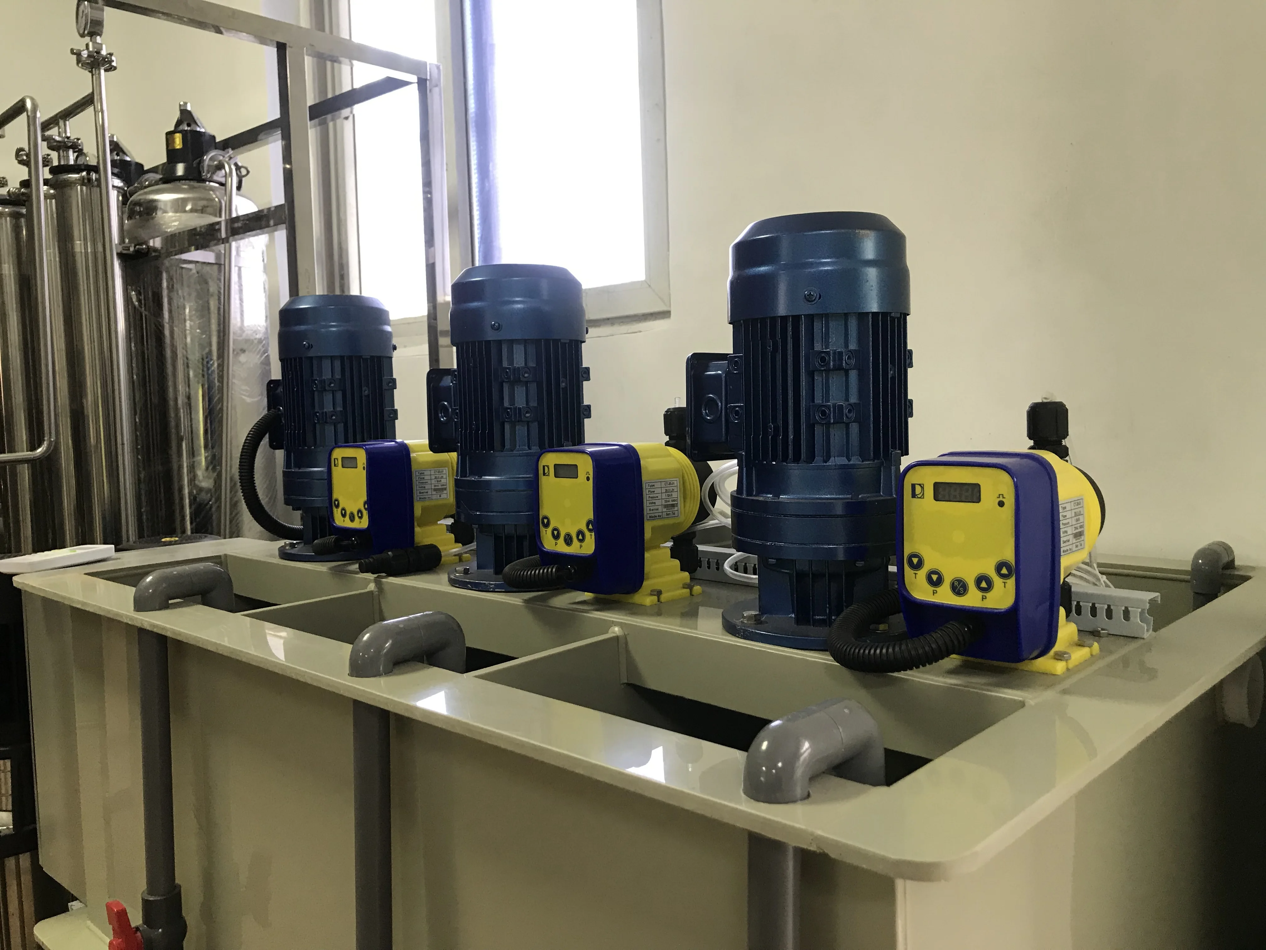 DP20 25w Dosing Piston Manual Chemical Pump Small