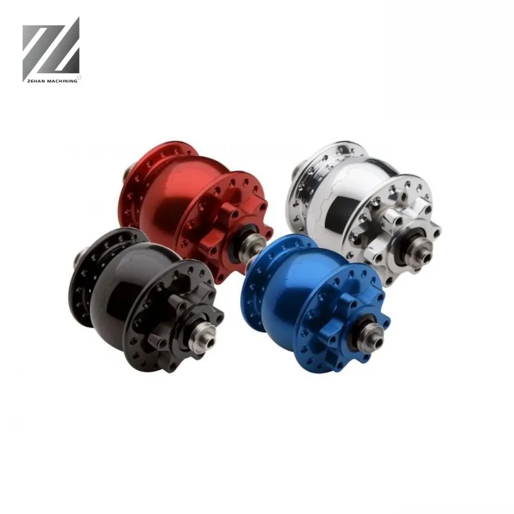 Customized Bike Hubs Hub Gear Dynamos Bicycle Parts CNC Turning CNC Milling CNC Machining Parts For  Gear Ratio Changing System
