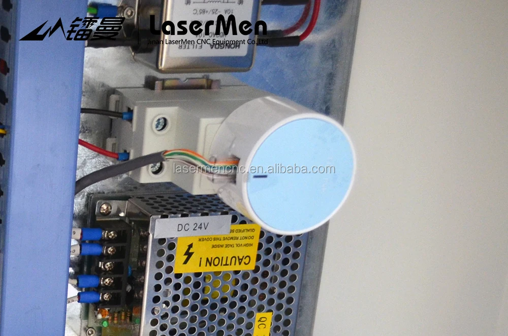  Lasermen LM-6040 60 Вт неметаллических материалов с ДВП средней плотности и акрилом Лазерная гравировочная машина для малого