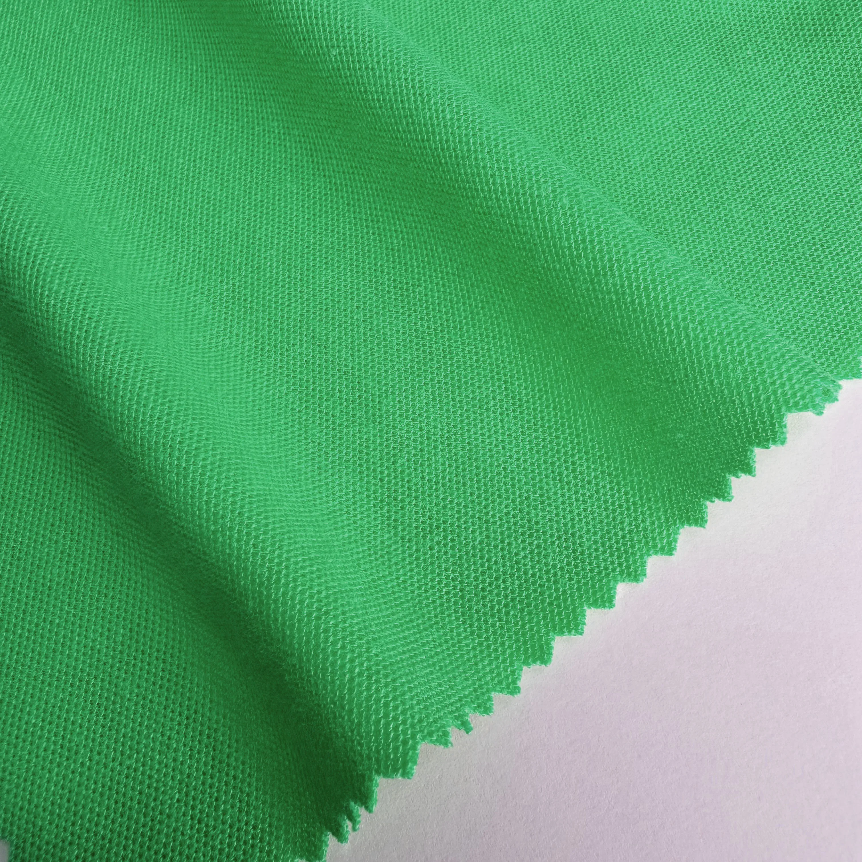 China 220gsm polyester cotton TC pique knitted sport pique fabric for polo shirt