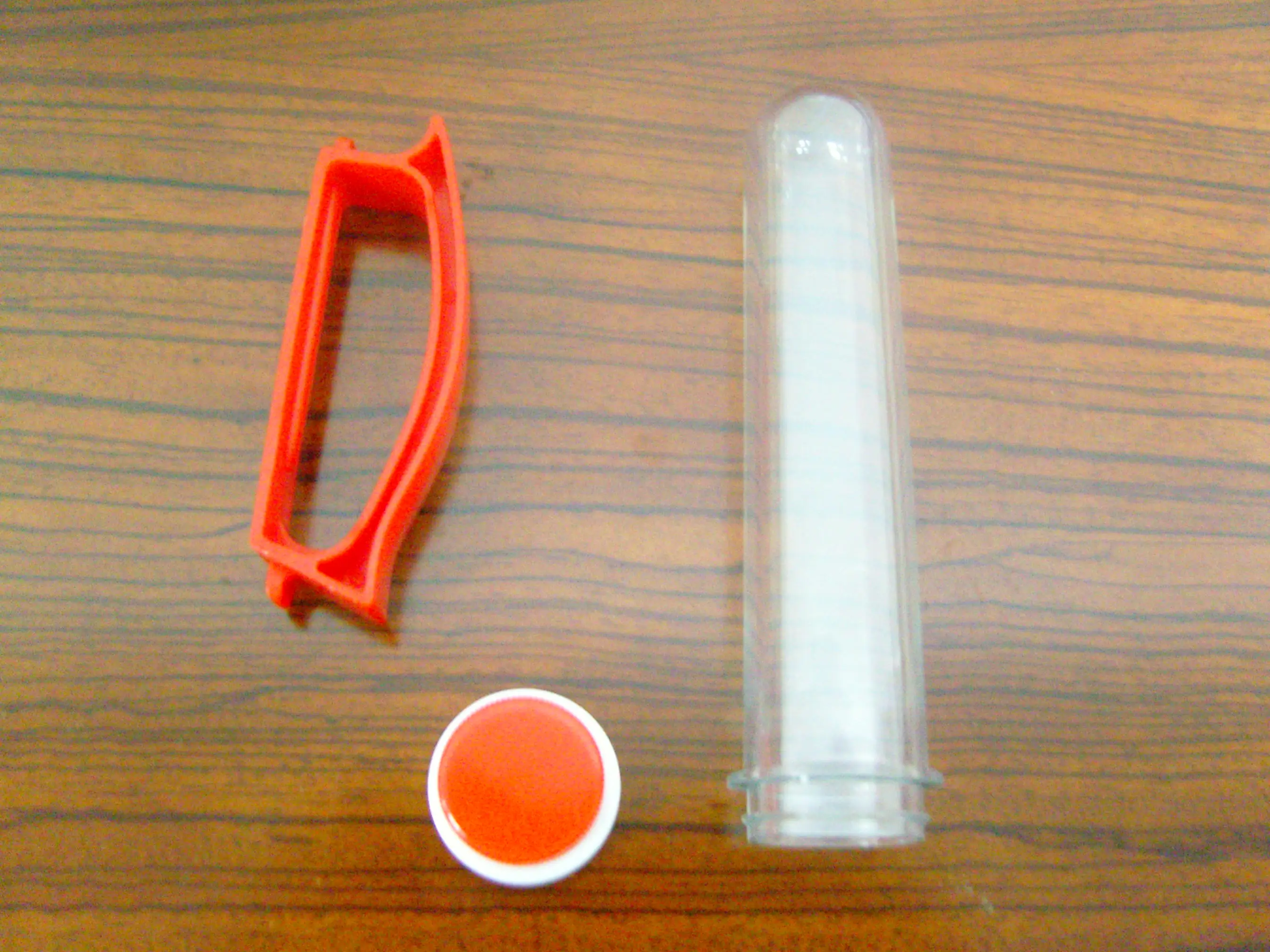 PET edible oil pet preform 27/32mm neck preform 80g